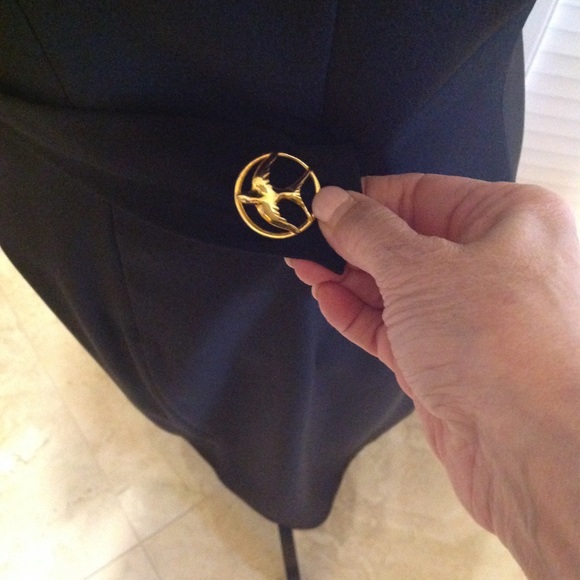 Vintage Pierre Balmain black dress - Picture 9 of 11